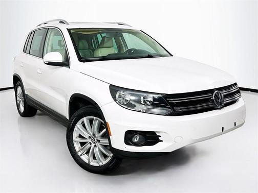 2014 Volkswagen Tiguan 4MOTION Auto SEL