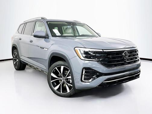 Pure Gray 2026 Volkswagen Atlas 2.0T SEL Premium R-Line