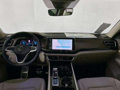 Pure Gray 2026 Volkswagen Atlas 2.0T SEL Premium R-Line