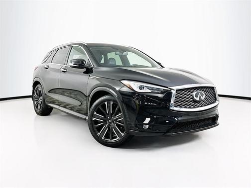 2021 INFINITI QX50 Luxe