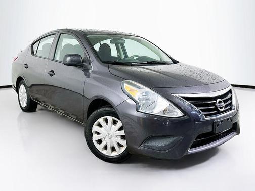 Amethyst Gray 2015 Nissan Versa 1.6 S+