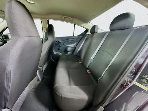 Amethyst Gray 2015 Nissan Versa 1.6 S+