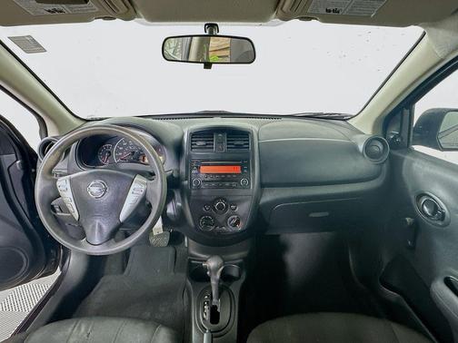 Amethyst Gray 2015 Nissan Versa 1.6 S+