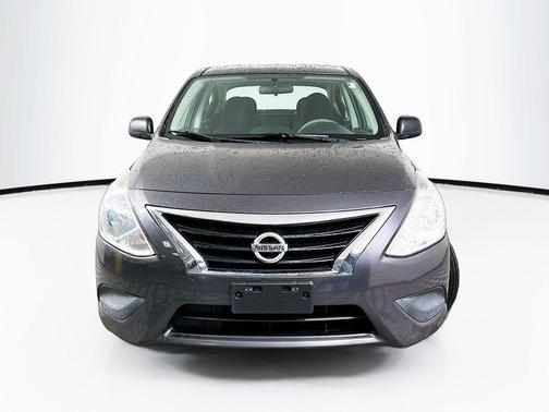 Amethyst Gray 2015 Nissan Versa 1.6 S+