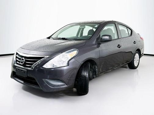 Amethyst Gray 2015 Nissan Versa 1.6 S+