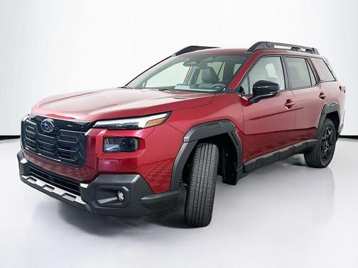 Crimson Red Pearl 2026 Subaru Outback Limited