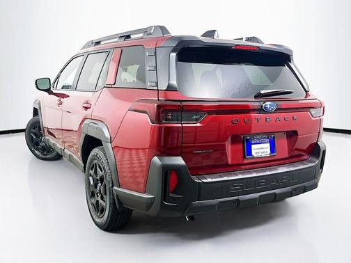 Crimson Red Pearl 2026 Subaru Outback Limited