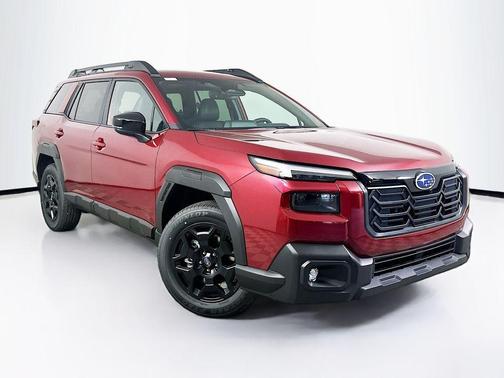Crimson Red Pearl 2026 Subaru Outback Limited