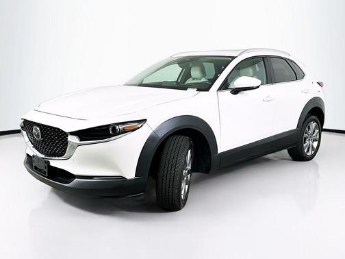 Snowflake White Pearl 2023 Mazda CX-30 Premium Package