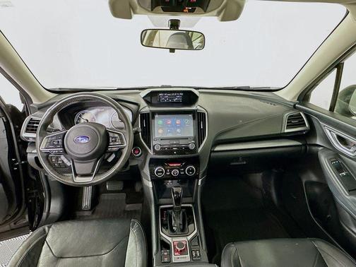 Crystal Black Silica 2019 Subaru Forester Limited