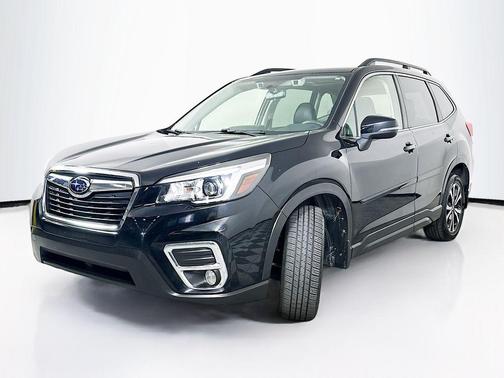Crystal Black Silica 2019 Subaru Forester Limited