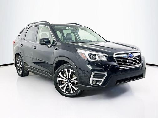 Crystal Black Silica 2019 Subaru Forester Limited