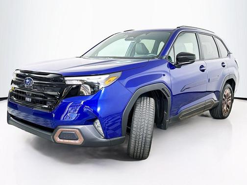 Sapphire Blue Pearl 2026 Subaru Forester Sport