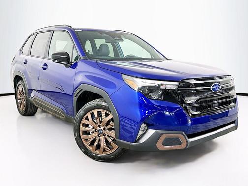 Sapphire Blue Pearl 2026 Subaru Forester Sport
