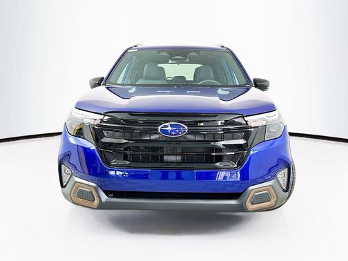 Sapphire Blue Pearl 2026 Subaru Forester Sport