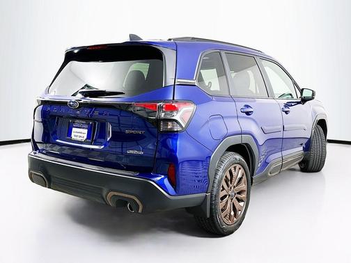 Sapphire Blue Pearl 2026 Subaru Forester Sport