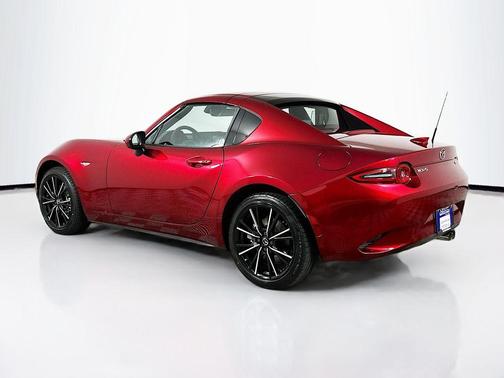 Soul Red Crystal Metallic 2025 Mazda MX-5 Miata RF Grand Touring