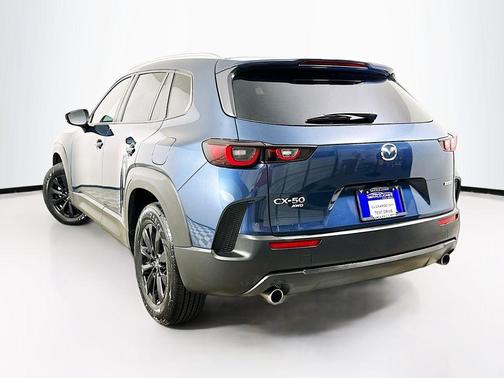 Ingot Blue Metallic 2023 Mazda CX-50 2.5 S Preferred Plus Package