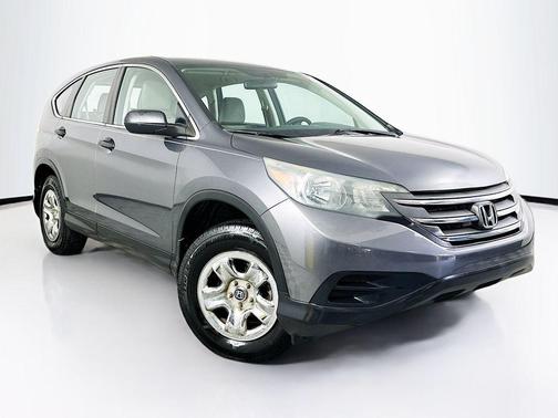 Polished Metal Metallic 2014 Honda CR-V LX