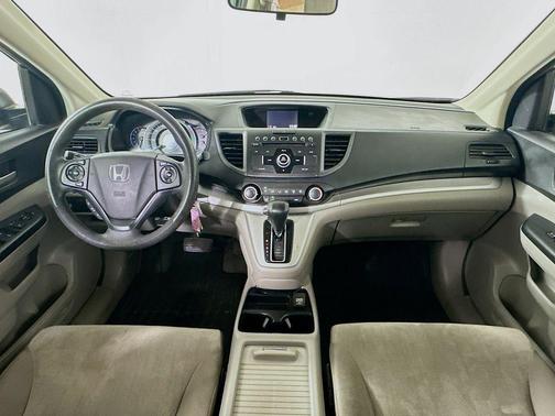 Polished Metal Metallic 2014 Honda CR-V LX
