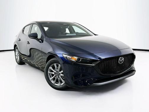 Deep Crystal Blue Mica 2026 Mazda Mazda3 2.5 S