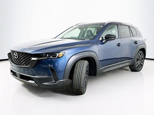 Ingot Blue Metallic 2026 Mazda CX-50 2.5 S PREMIUM