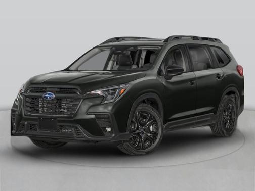 Crystal Black Silica 2023 Subaru Ascent Limited 8-Passenger