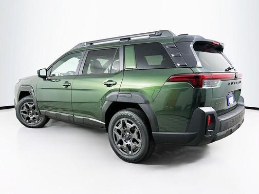 Deep Emerald Green 2026 Subaru Outback Premium