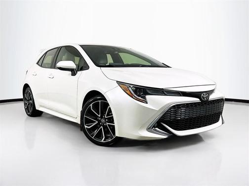 2019 Toyota Corolla Hatchback XSE