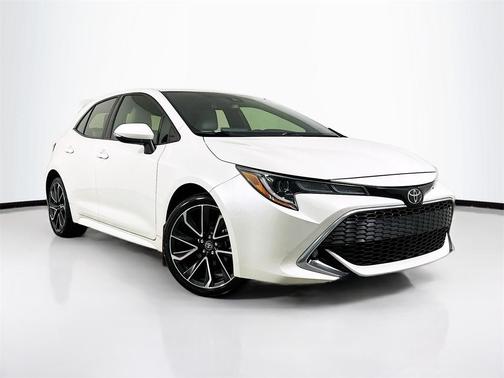 2019 Toyota Corolla Hatchback XSE