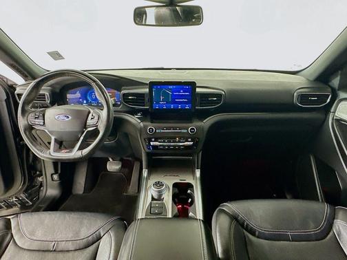 Black Metallic 2020 Ford Explorer ST