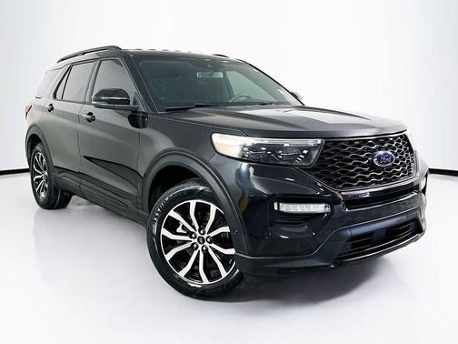 Black Metallic 2020 Ford Explorer ST