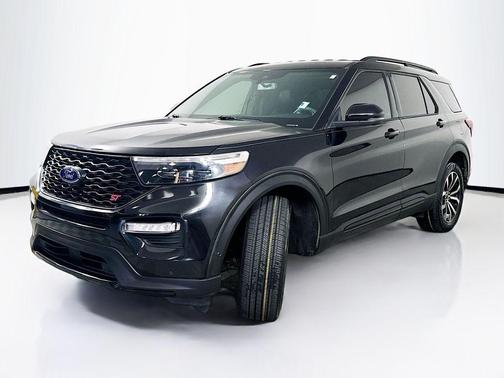 Black Metallic 2020 Ford Explorer ST