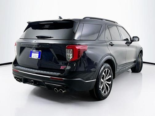 Black Metallic 2020 Ford Explorer ST