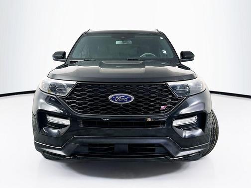 Black Metallic 2020 Ford Explorer ST