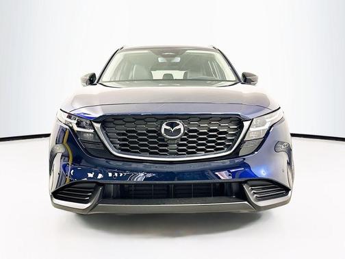 Navy Blue Mica 2026 Mazda CX-5 Preferred