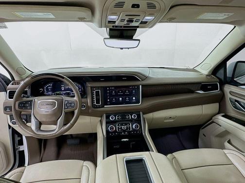 Summit White 2023 GMC Yukon XL Denali