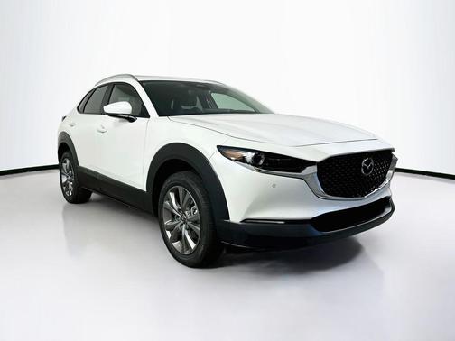 Snowflake White Pearl 2026 Mazda CX-30 Preferred