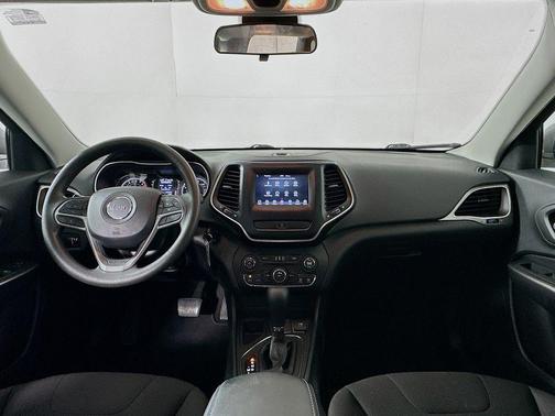 Billet Silver Metallic Clearcoat 2020 Jeep Cherokee Latitude