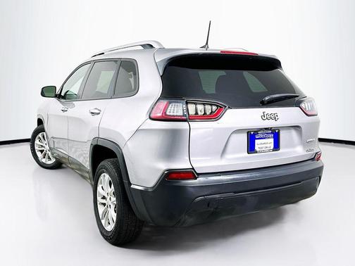 Billet Silver Metallic Clearcoat 2020 Jeep Cherokee Latitude