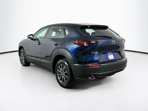 Deep Crystal Blue Mica 2026 Mazda CX-30 2.5 S