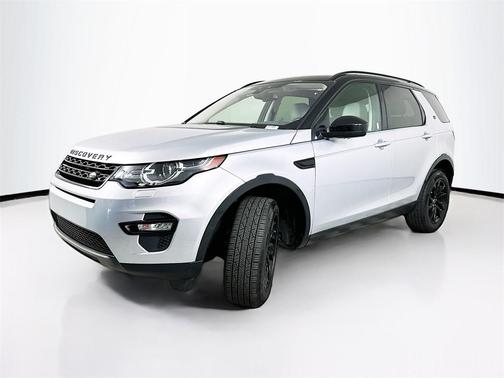 2018 Land Rover Discovery Sport SE