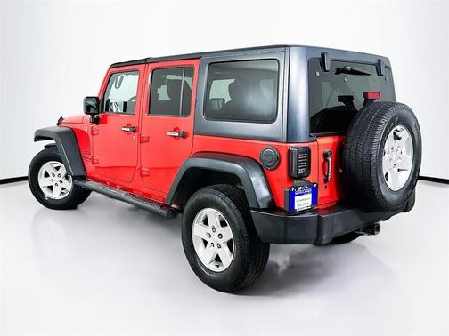 2013 Jeep Wrangler Unlimited Sport