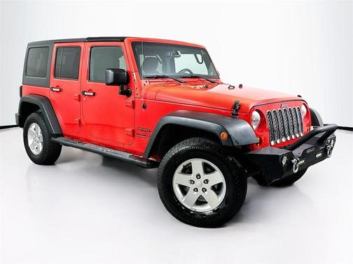 2013 Jeep Wrangler Unlimited Sport