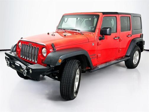 2013 Jeep Wrangler Unlimited Sport