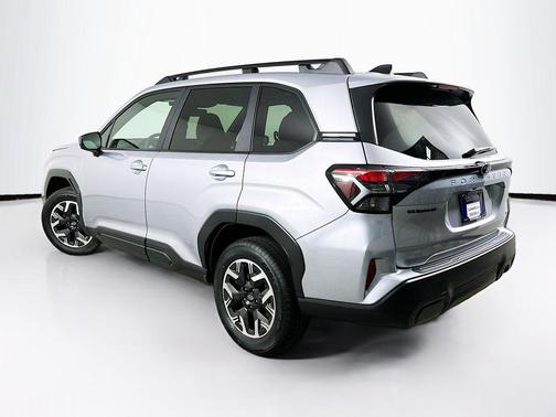 Ice Silver Metallic 2026 Subaru Forester Premium