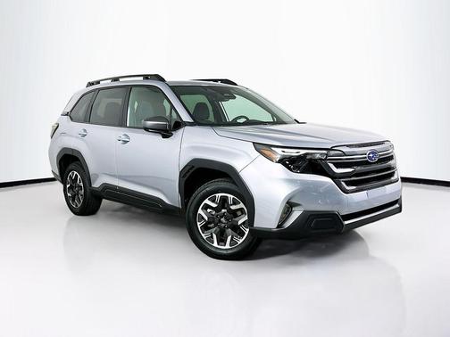 Ice Silver Metallic 2026 Subaru Forester Premium