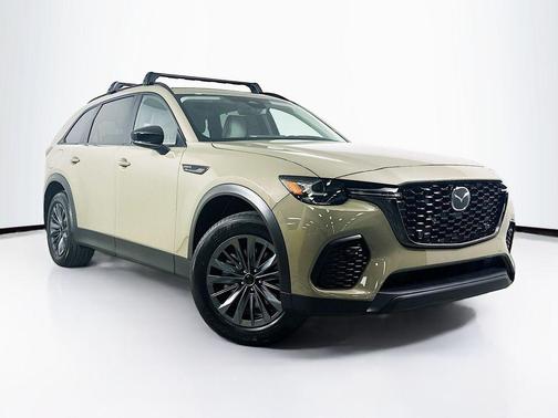 Zircon Sand Metallic 2026 Mazda CX-70 SCP