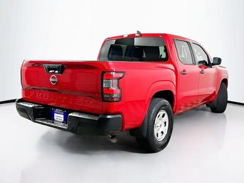 Red Alert 2022 Nissan Frontier S