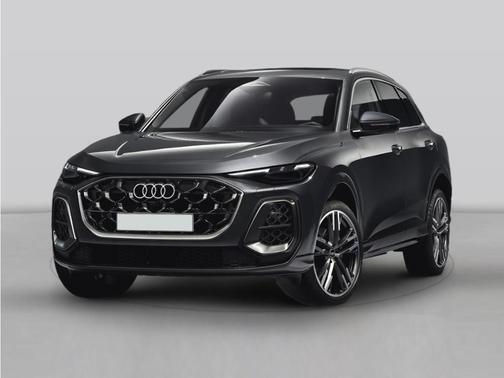 Glacier White Metallic 2025 Audi Q5 2.0T quattro Premium